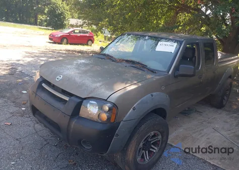 2003 Nissan Frontier Xe-V6 из США, поврежденный, VIN 1N6ED29X53C465718